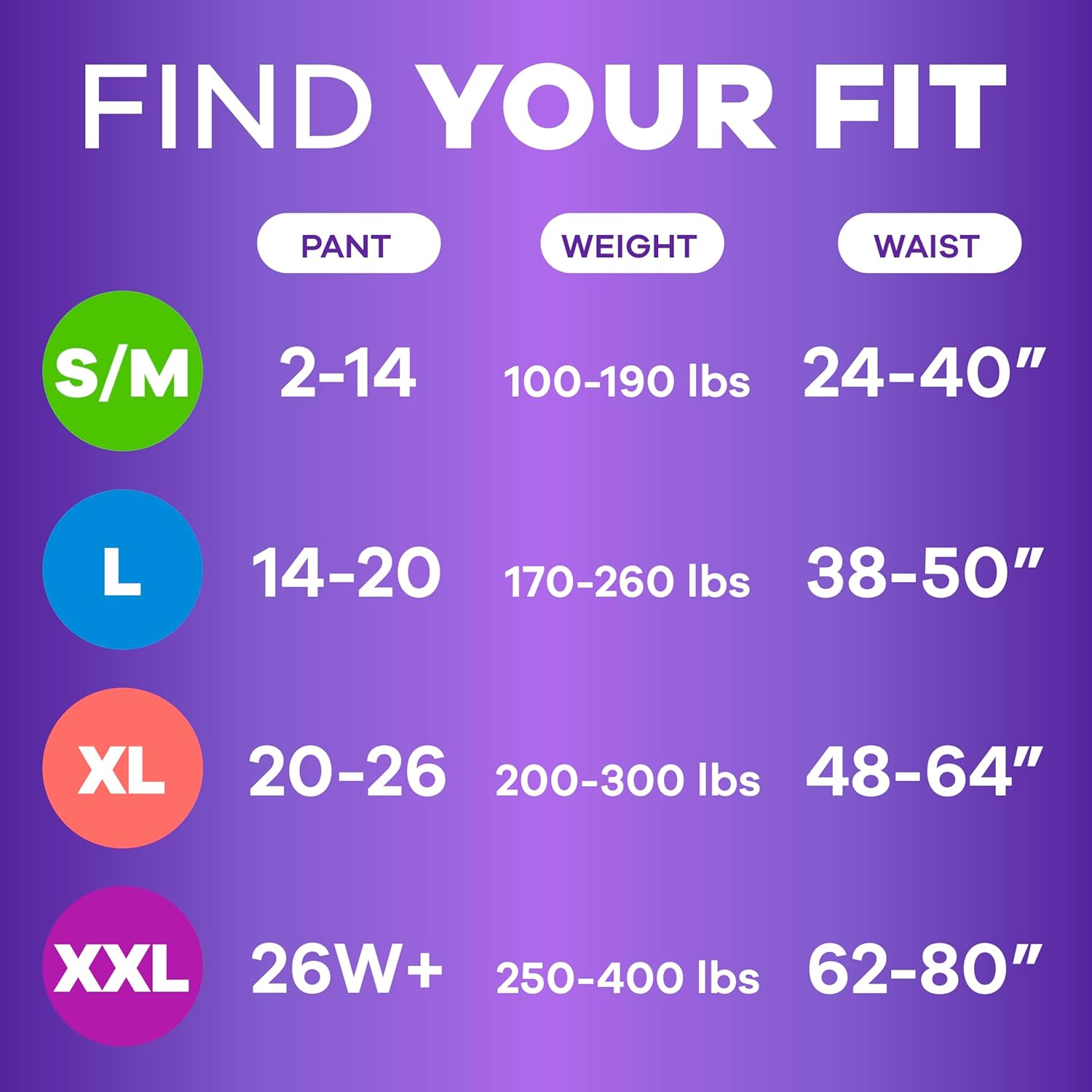 Always Discreet | Extra-Large | 26 Count