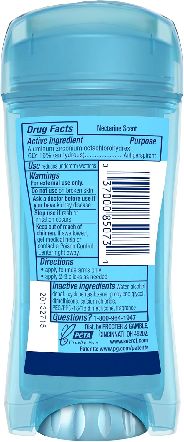 Secret | Sweet Nectarine | 2.6 Oz