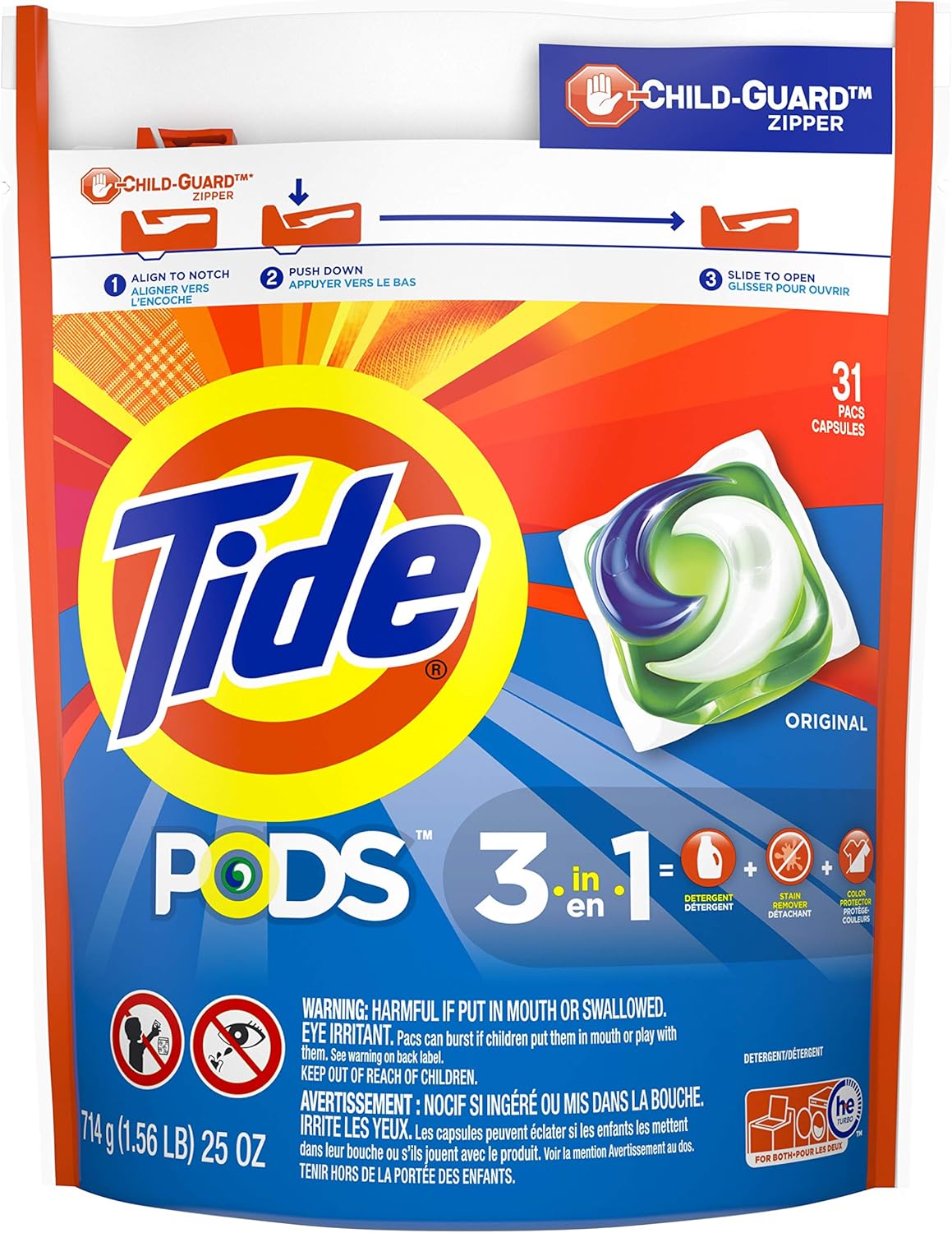 Tide Pods | Original | 31 Count