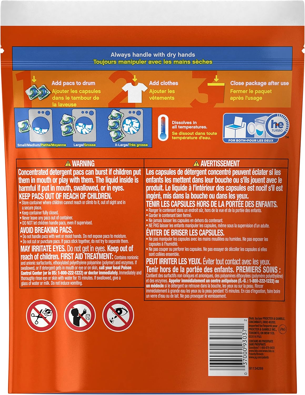 Tide Pods | Original | 31 Count