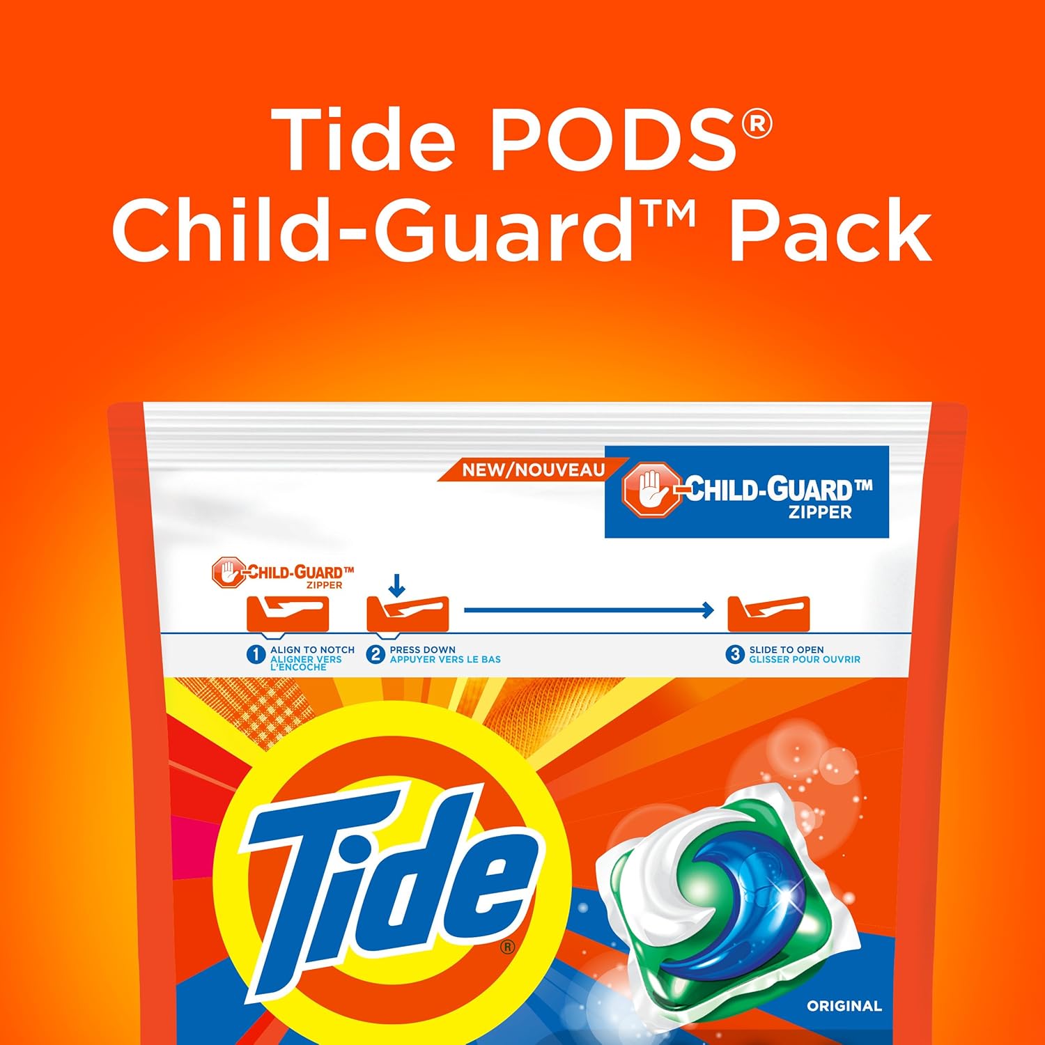 Tide Pods | Original | 31 Count