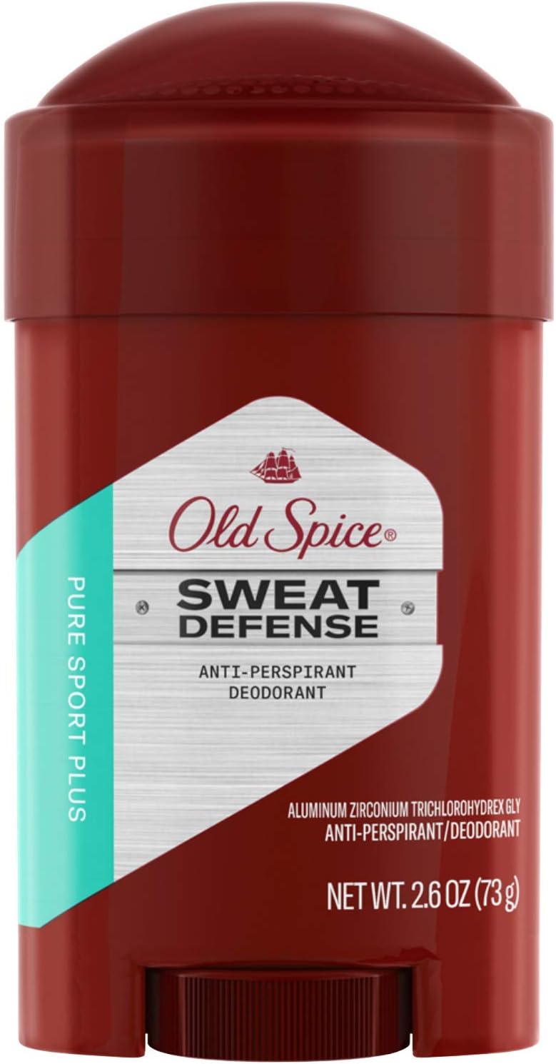 Old Spice Soft Solid Anti-Perspirant Deodorant | Pure Sport Plus | 2.6 Oz