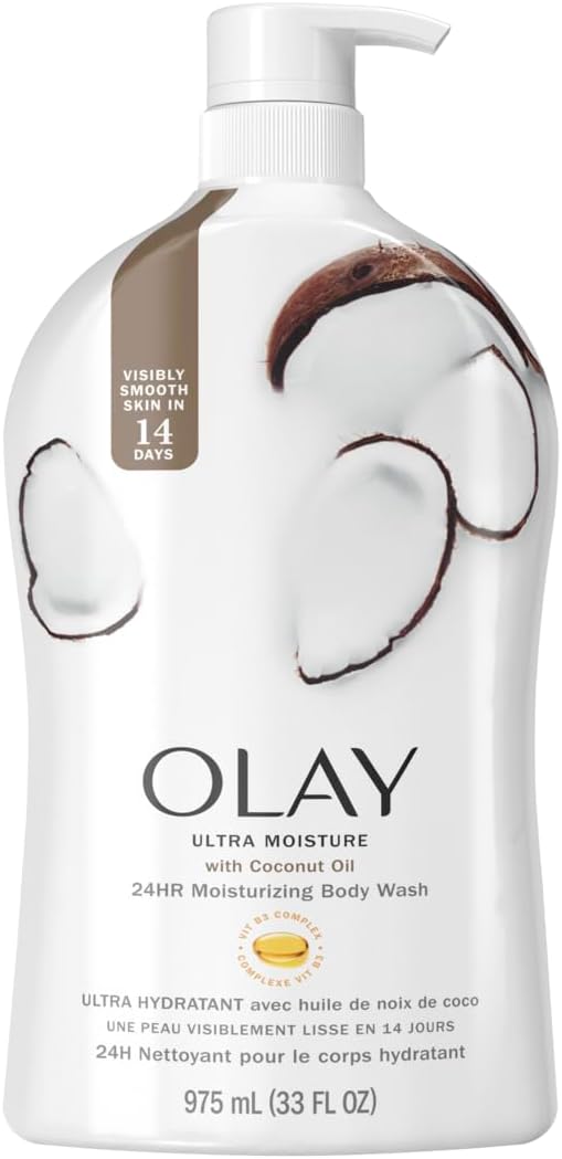 Olay Ultra Moisture Body Wash with Coconut Oil | 887 ml
