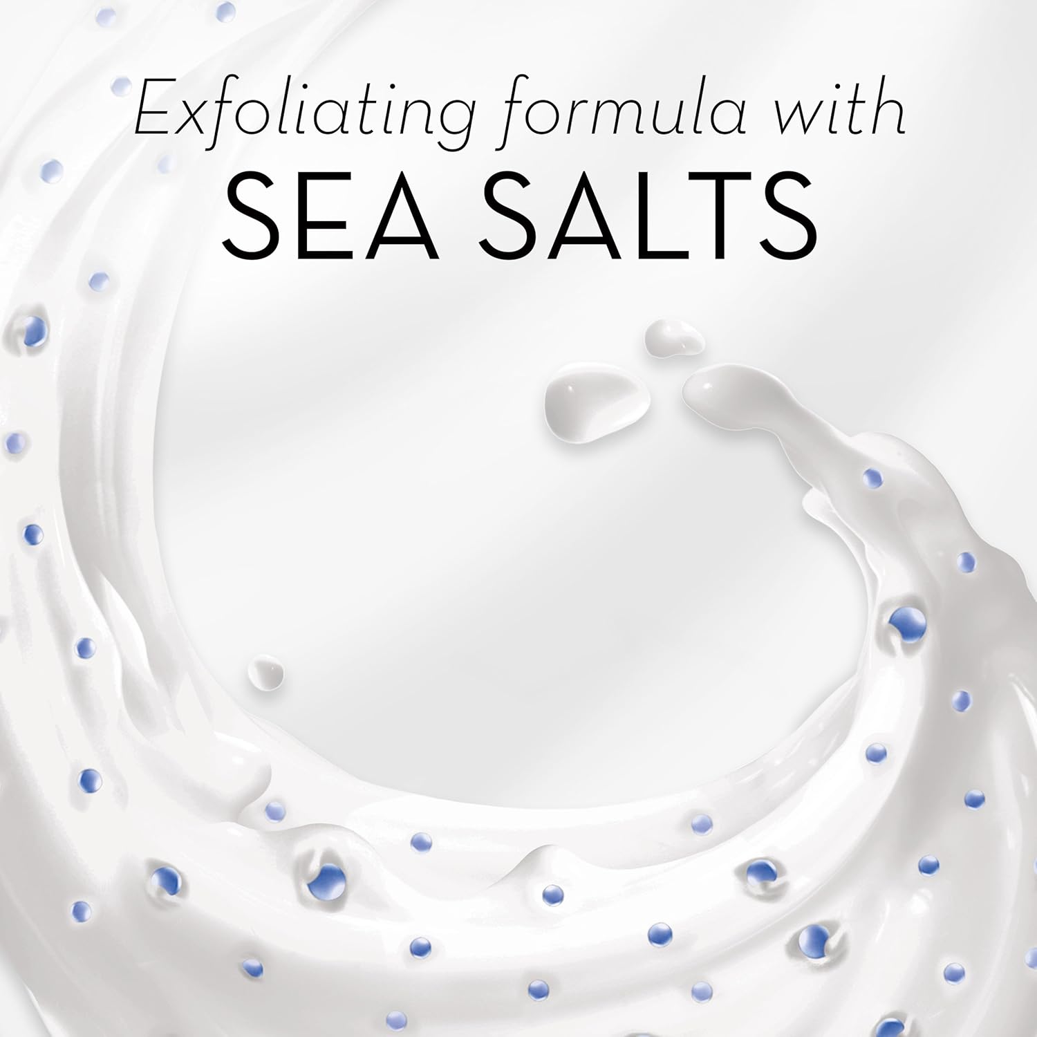 Olay Daily Exfoliating with Sea Salts Body Wash | 22 Oz | Pack of 4