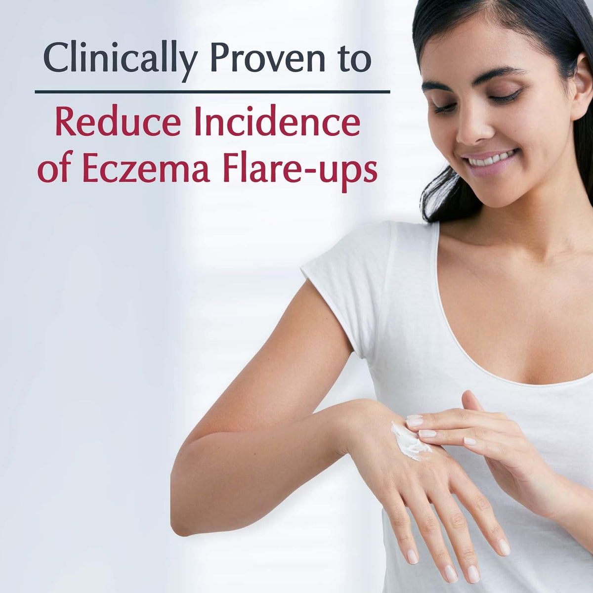 Eucerin Body Creme Eczema Relief, 8 Oz (226 g)