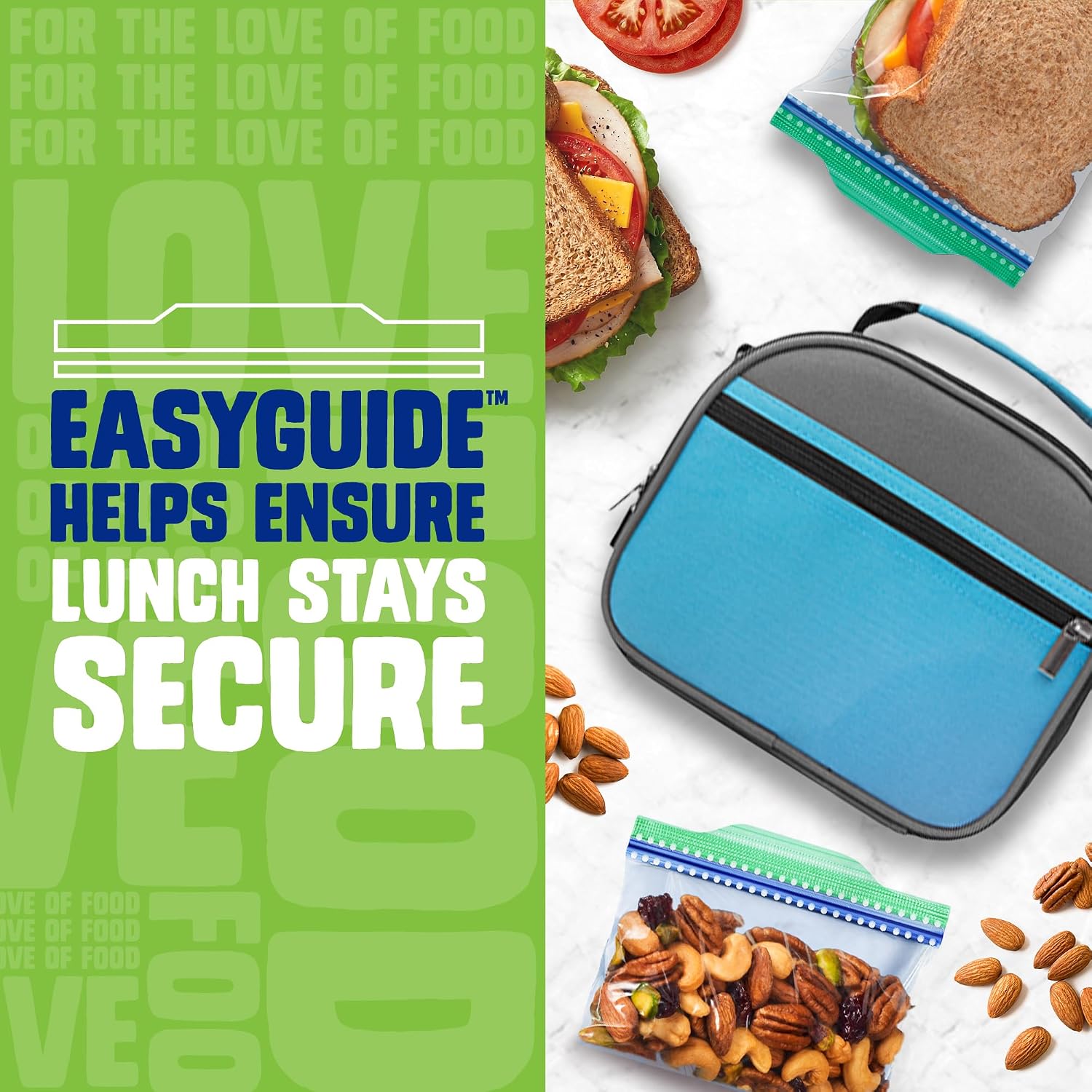 Ziploc Sandwich Bags, 270 Bags