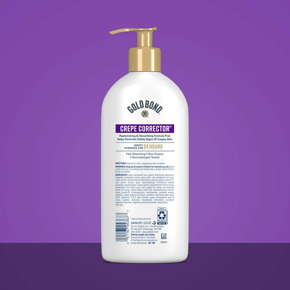 Gold Bond Age Renew Crepe Corrector Body Lotion | 14 Oz (396 g)