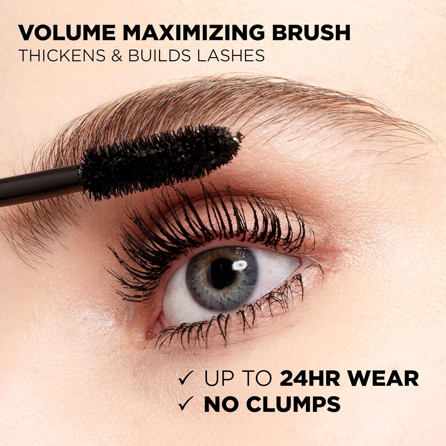 L'Oreal Paris Voluminous Mascara Blackest Black (310)| 0.28 Oz (8 ml)