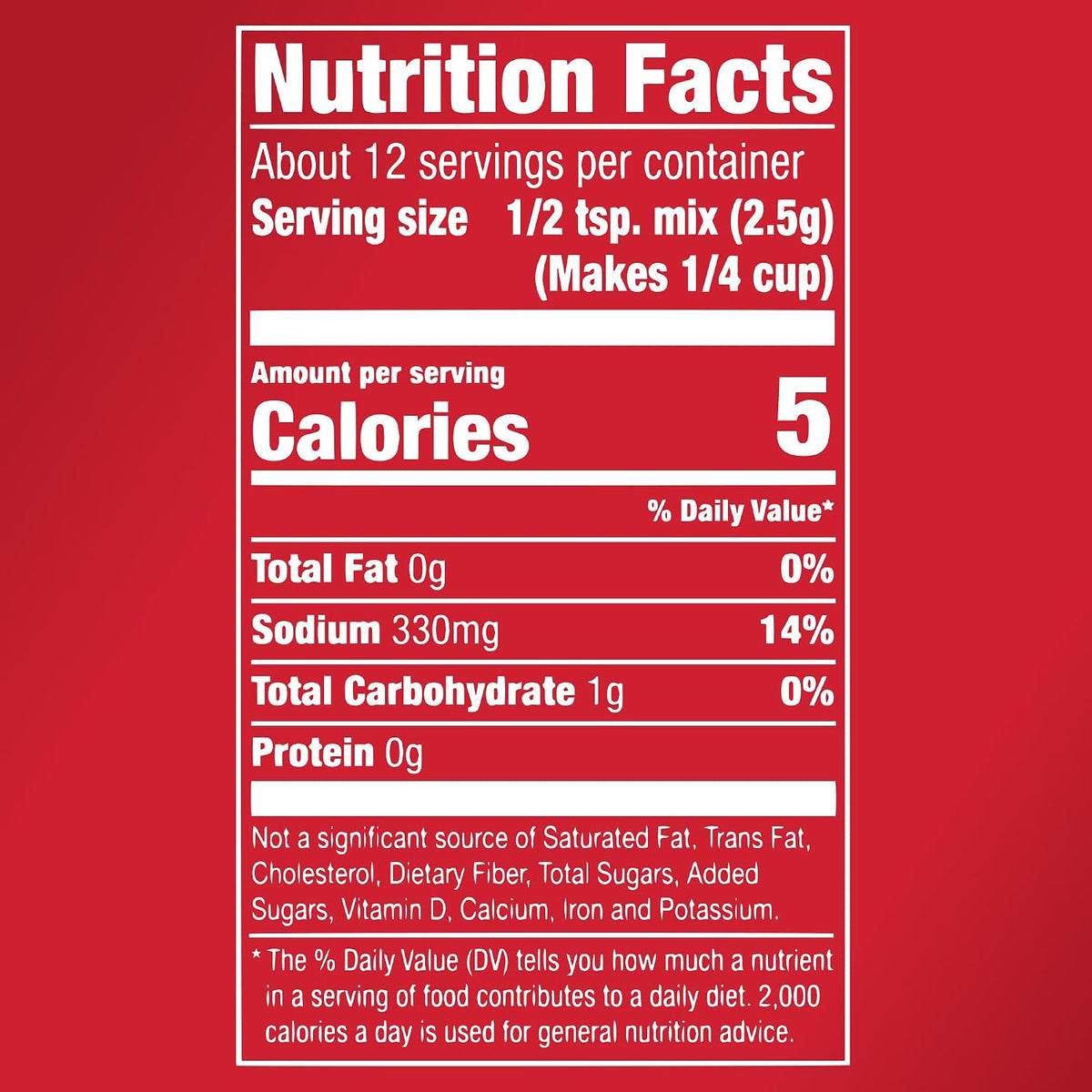 McCormick Au Jus Gravy Mix | 1 Oz (28 g)