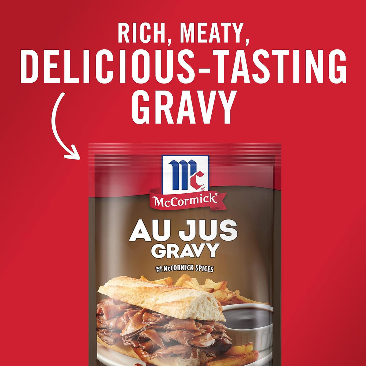 McCormick Au Jus Gravy Mix | 1 Oz (28 g)