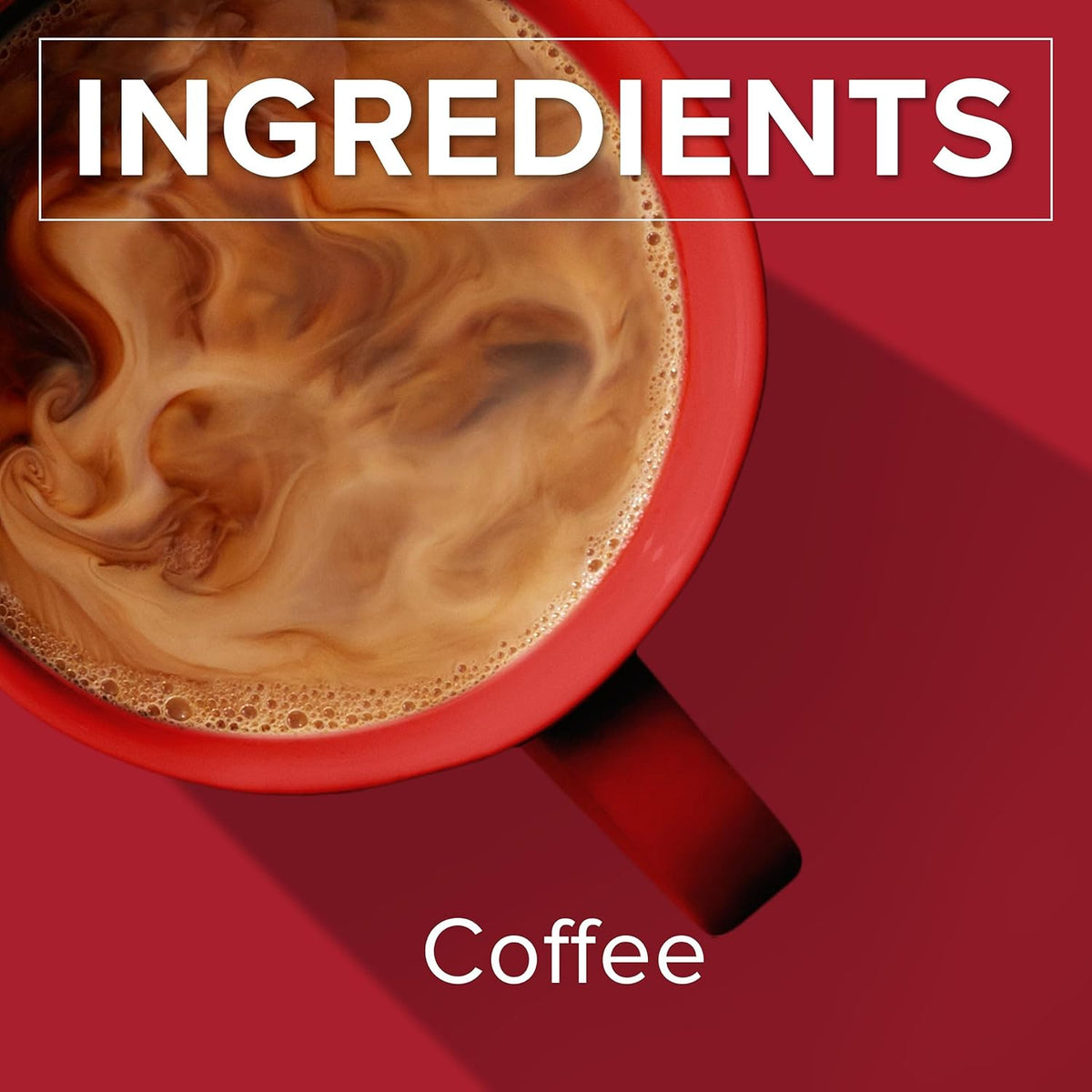 Folgers Instant Coffee Crystals | Classic Roast | 3 Oz (85 g)
