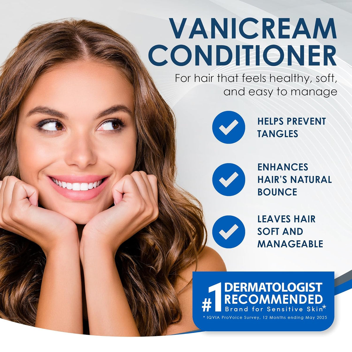Vanicream Conditioner for Sensitive Skin, 12 Oz (355 ml)