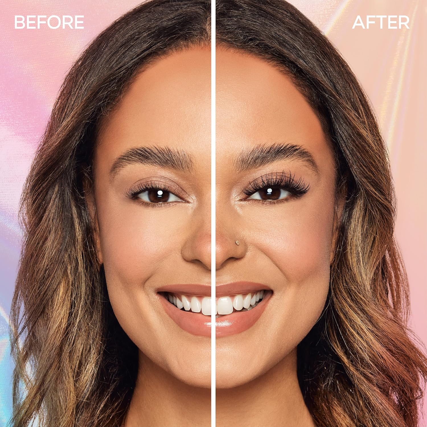 Ardell Naked Press On Pre-Glued Underlash Eyelash Extensions | Assorted Lengths | 30 Lash Clusters