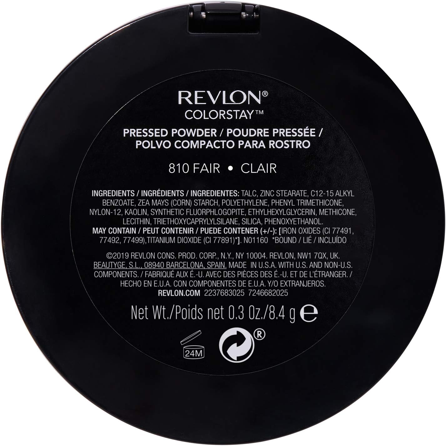 Revlon Colorstay Pressed Powder - 810 Fair Clair (8.4 g)