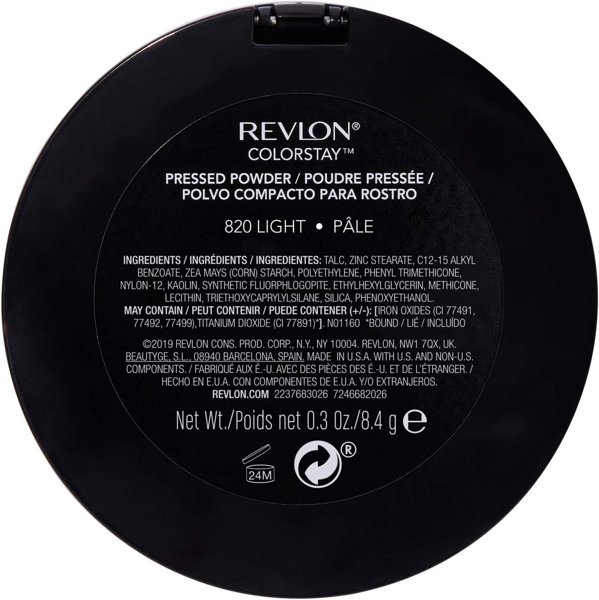 Revlon ColorStay Pressed Powder 820 Light | 0.3 Oz (8.4 g)