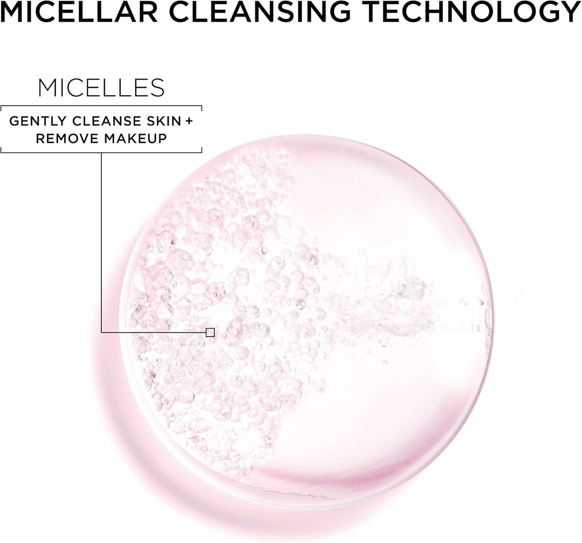 Garnier Micellar Cleansing Water, 3.4 Oz (100 ml)
