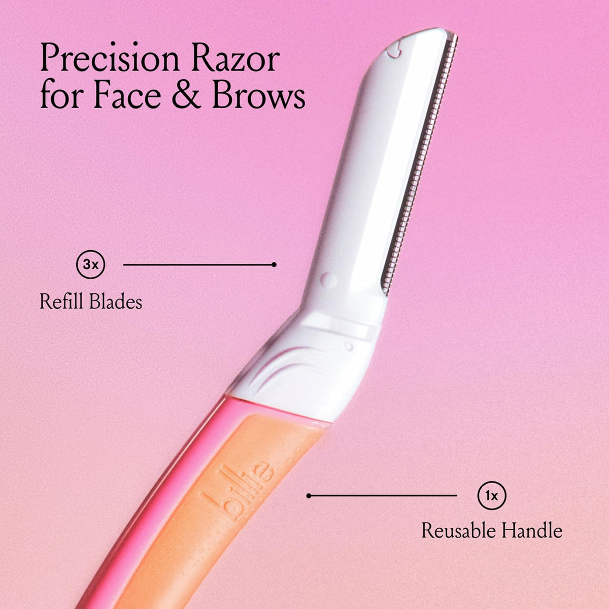 Billie Malibu Dermaplane Starter Kit