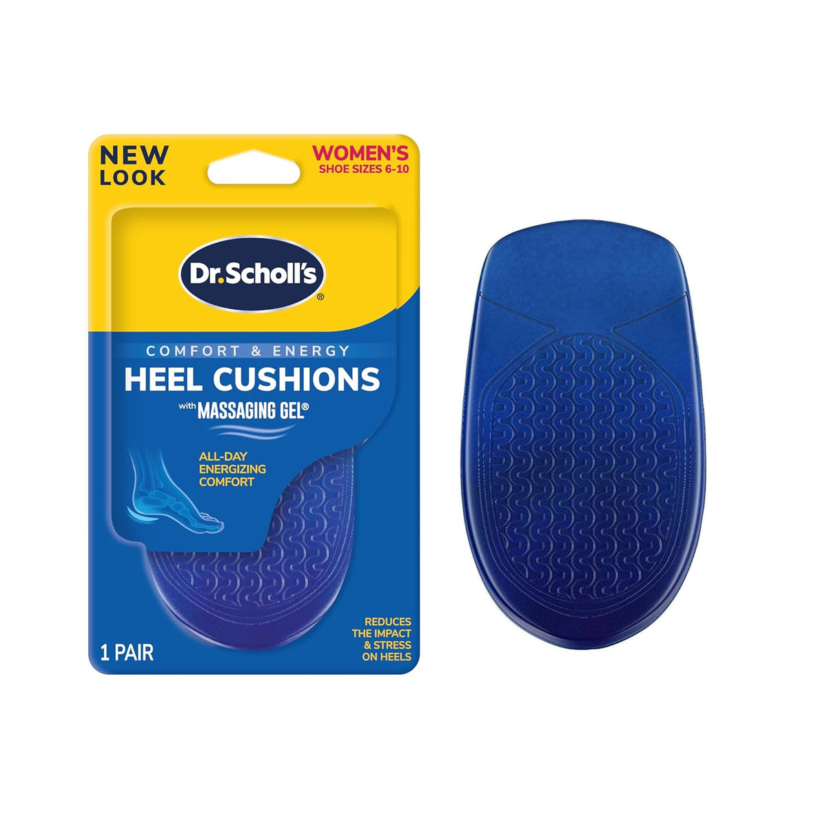 Dr. Scholl's Comfort Heel Cushions, Women Size 6-10