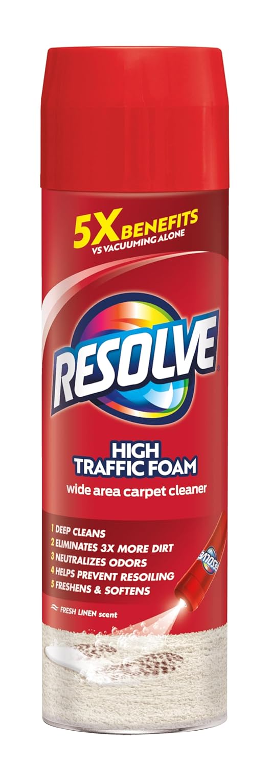 Resolve High Traffic Foam | 22 Oz