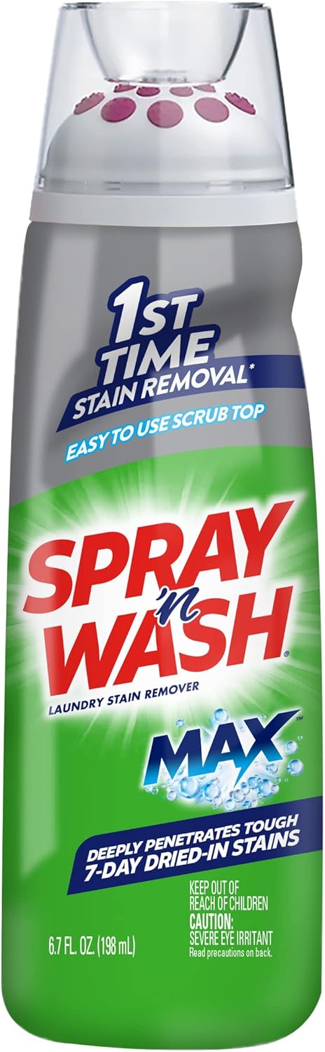 Spray 'n Wash Max Gel Pre-Treat Laundry Stain Stick | 6.7 Oz