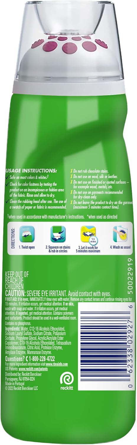 Spray 'n Wash Max Gel Pre-Treat Laundry Stain Stick | 6.7 Oz