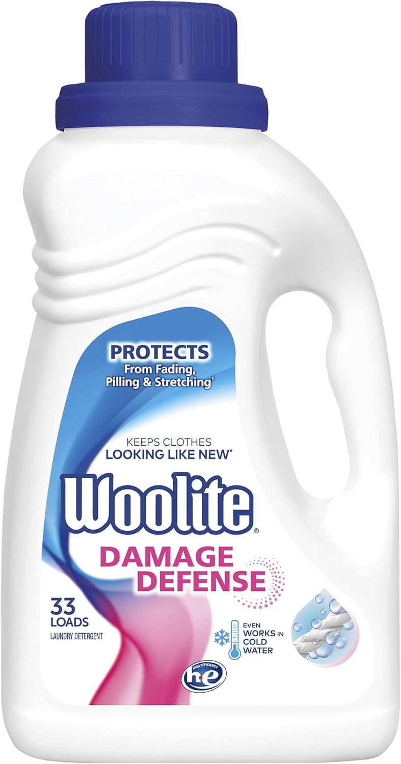 Woolite Damage Defense | Light Fresh | 33 Loads | 50 Oz