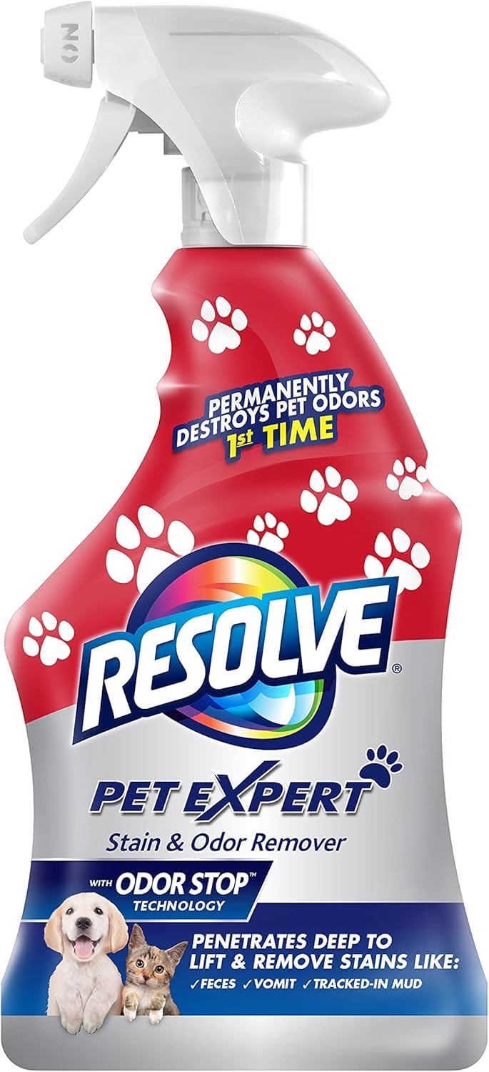 Resolve Pet Expert Carpet & Upholstery Cleaner | 22 Oz