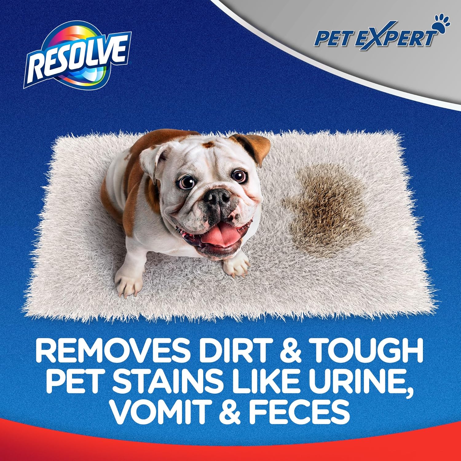 Resolve Pet Expert Carpet & Upholstery Cleaner | 22 Oz