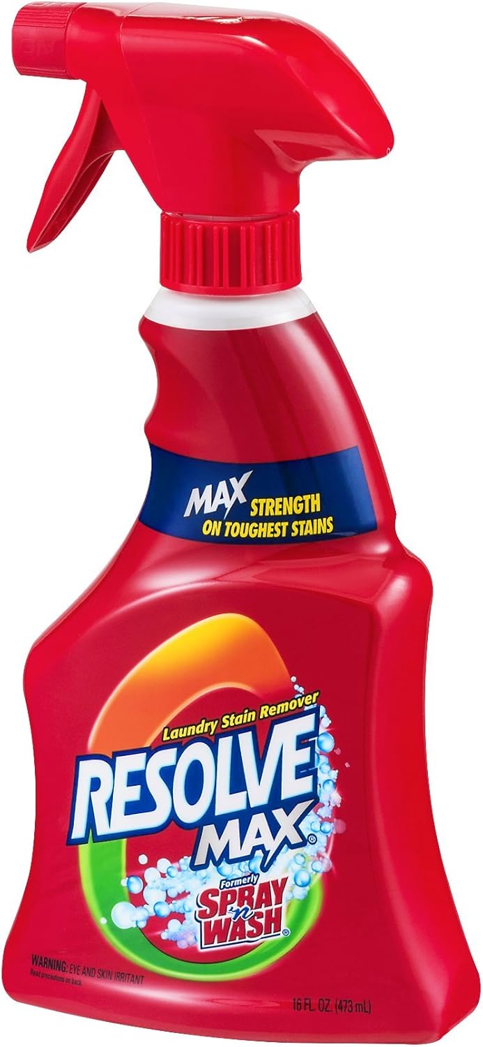 Resolve Max - Trigger Laundry Stain Removers | 16 Oz