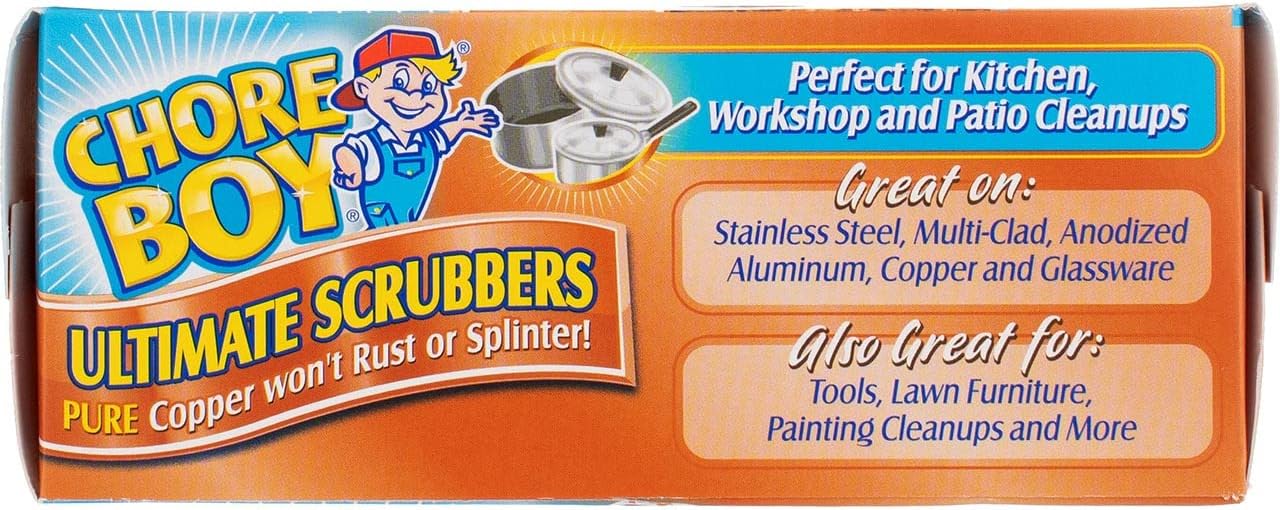 Chore Boy Copper Scouring Pad | 2 Count