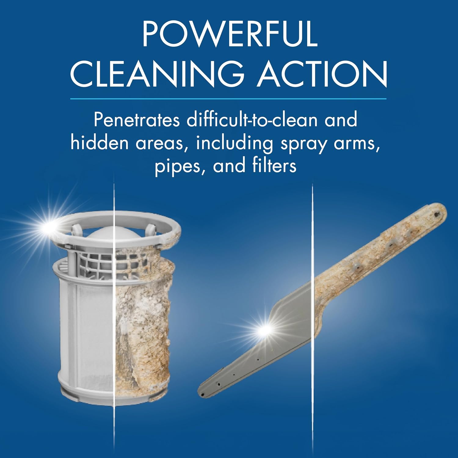 Glisten Dishwasher Magic Cleaner and Disinfectant | 12 Oz
