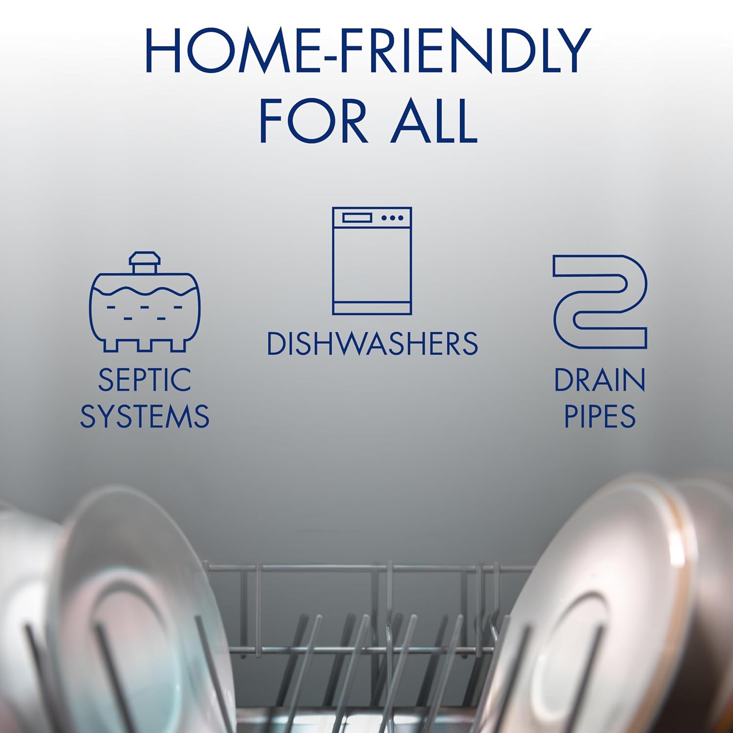 Glisten Dishwasher Magic Cleaner and Disinfectant | 12 Oz