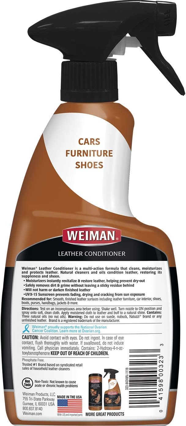 Weiman Leather Cleaner & Conditioner | 16 Oz