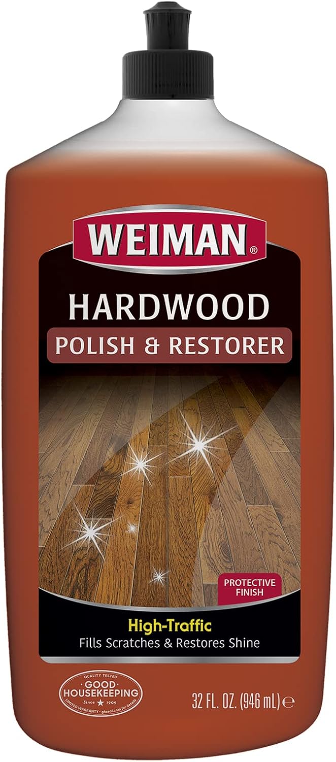 Weiman Hardwood Polish & Restorer | 946 ml