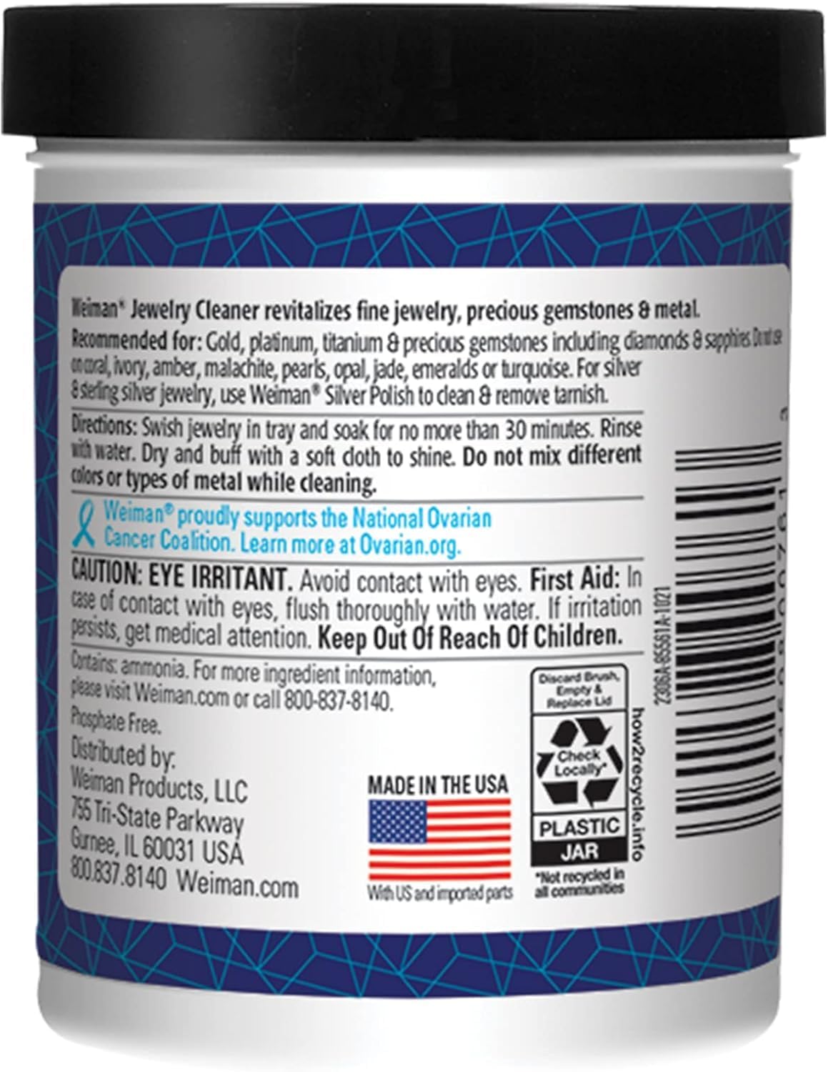 Weiman Jewelry Cleaner | 177 ml