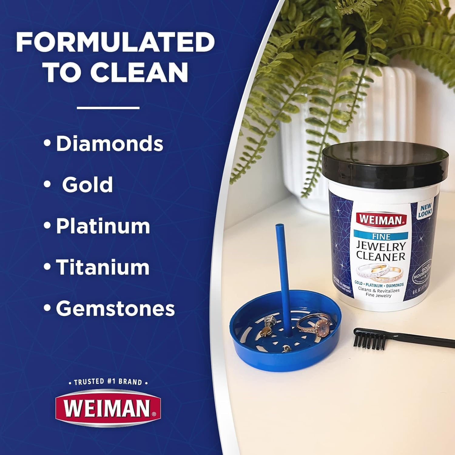 Weiman Jewelry Cleaner | 177 ml