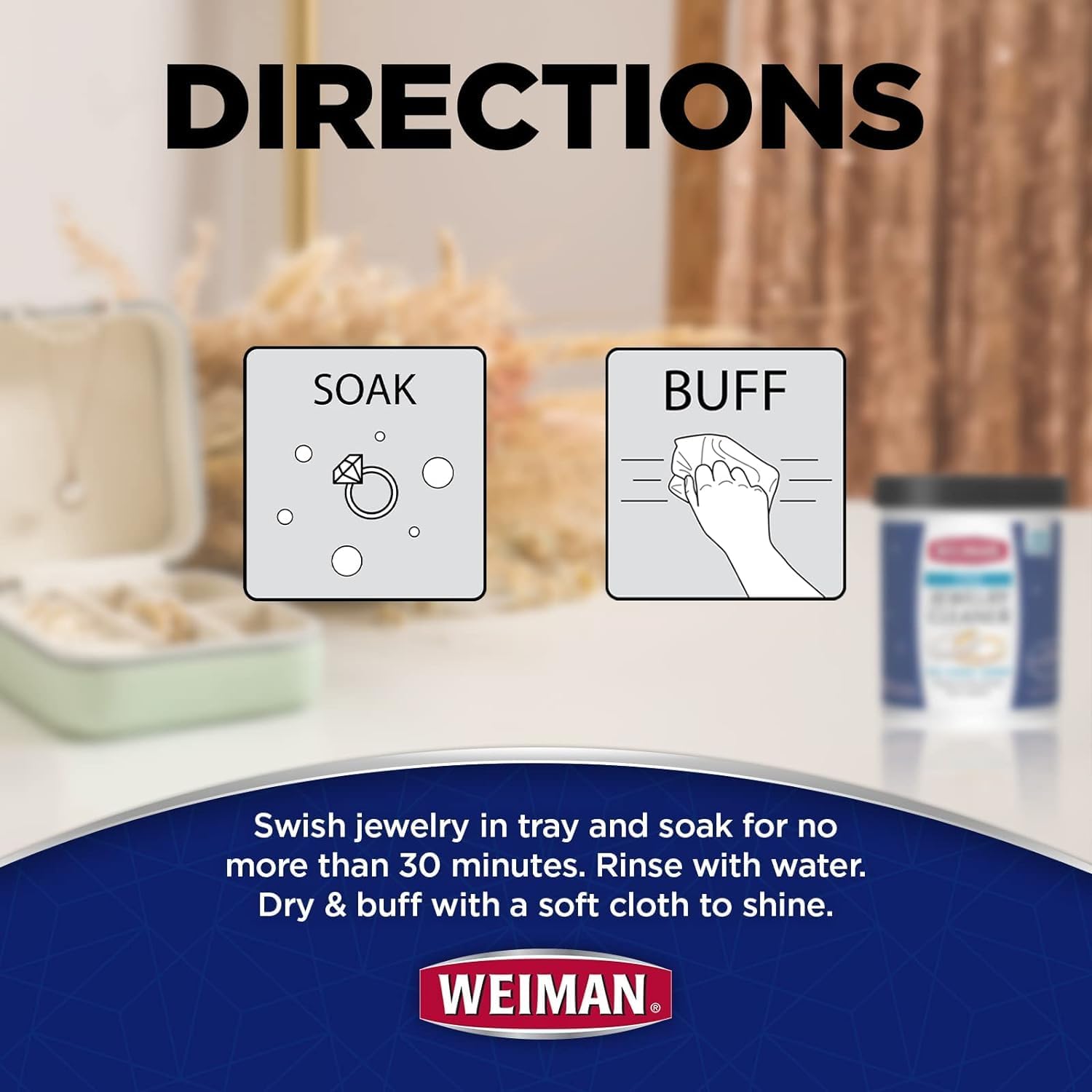 Weiman Jewelry Cleaner | 177 ml