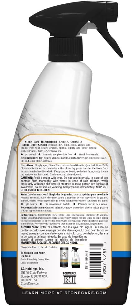 Stone Care Daily Cleaner | 32 Oz