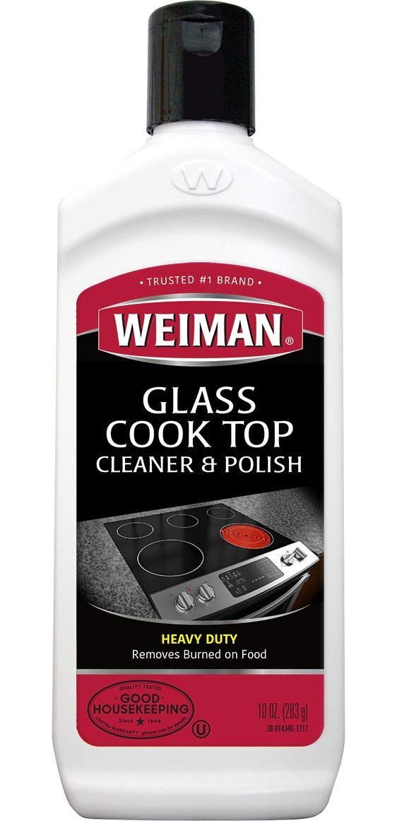 Weiman Glass Cook Top Cleaner & Polish | 10 Oz