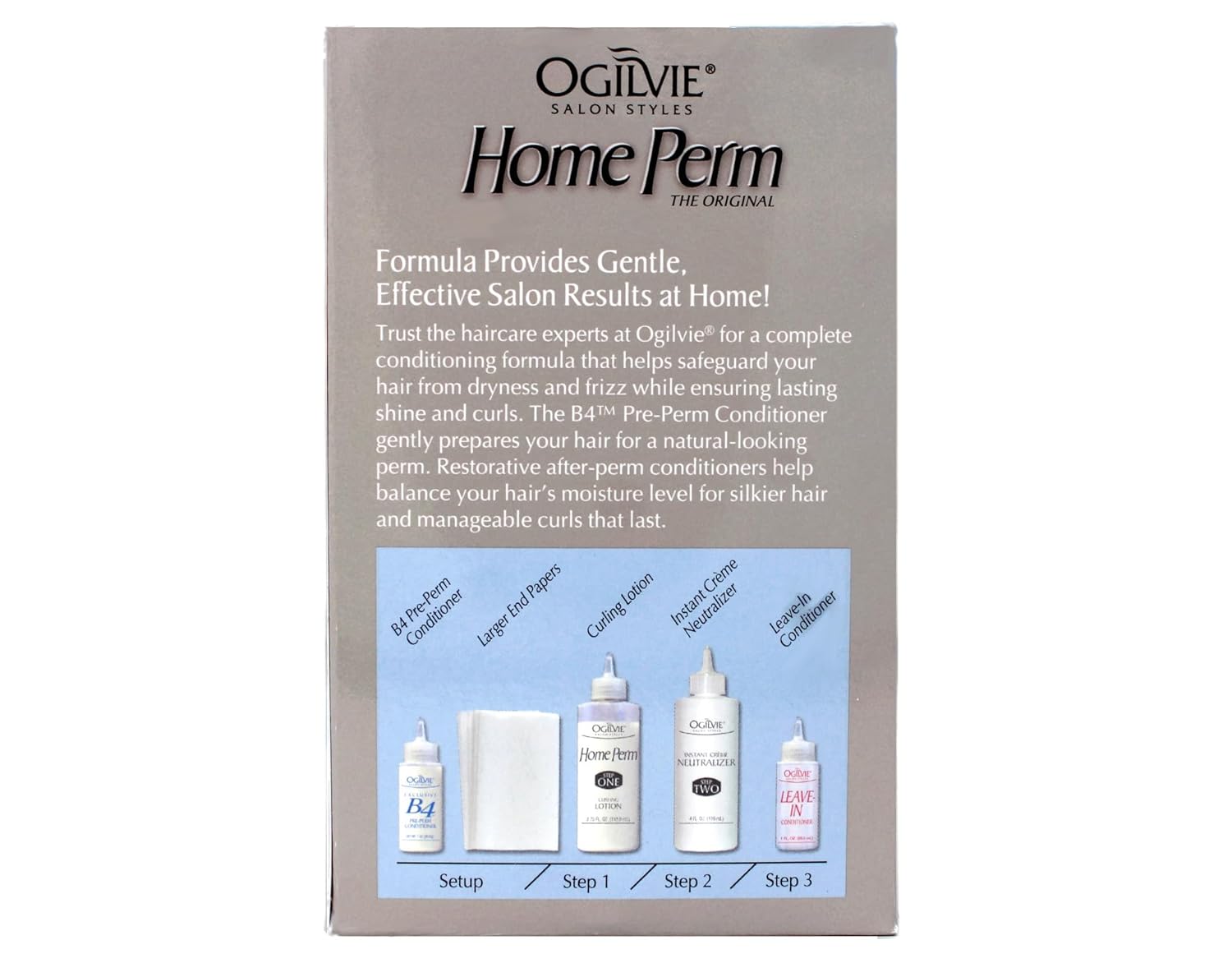 Ogilvie Salon Styles Home Perm