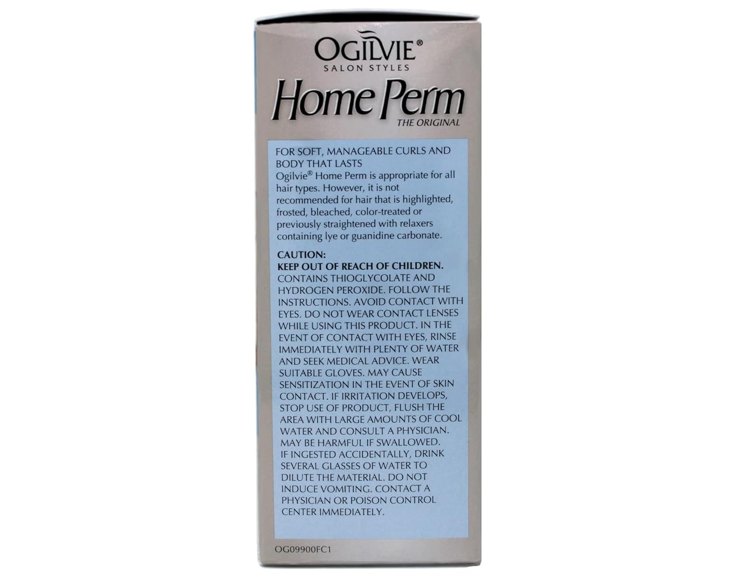 Ogilvie Salon Styles Home Perm