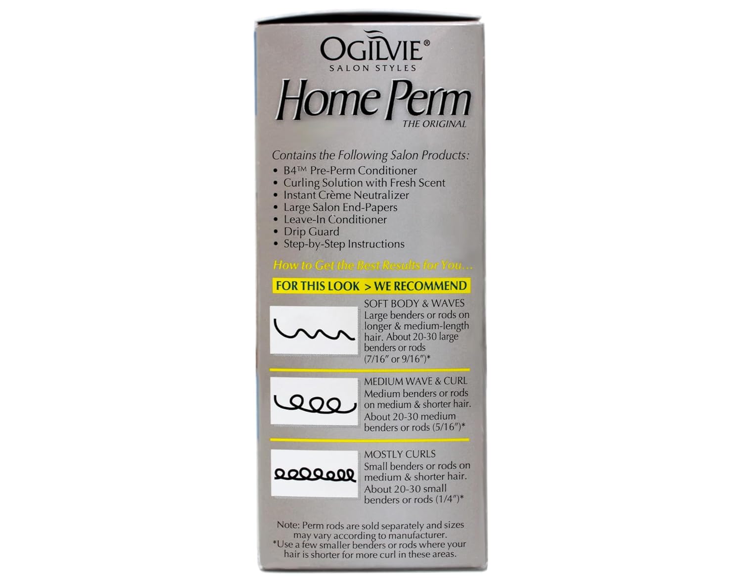 Ogilvie Salon Styles Home Perm
