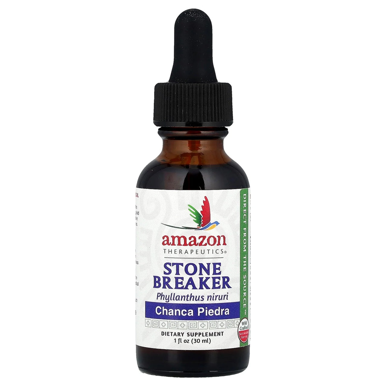 Amazon Therapeutics stone breaker, chance piedra dietary supplement drops.