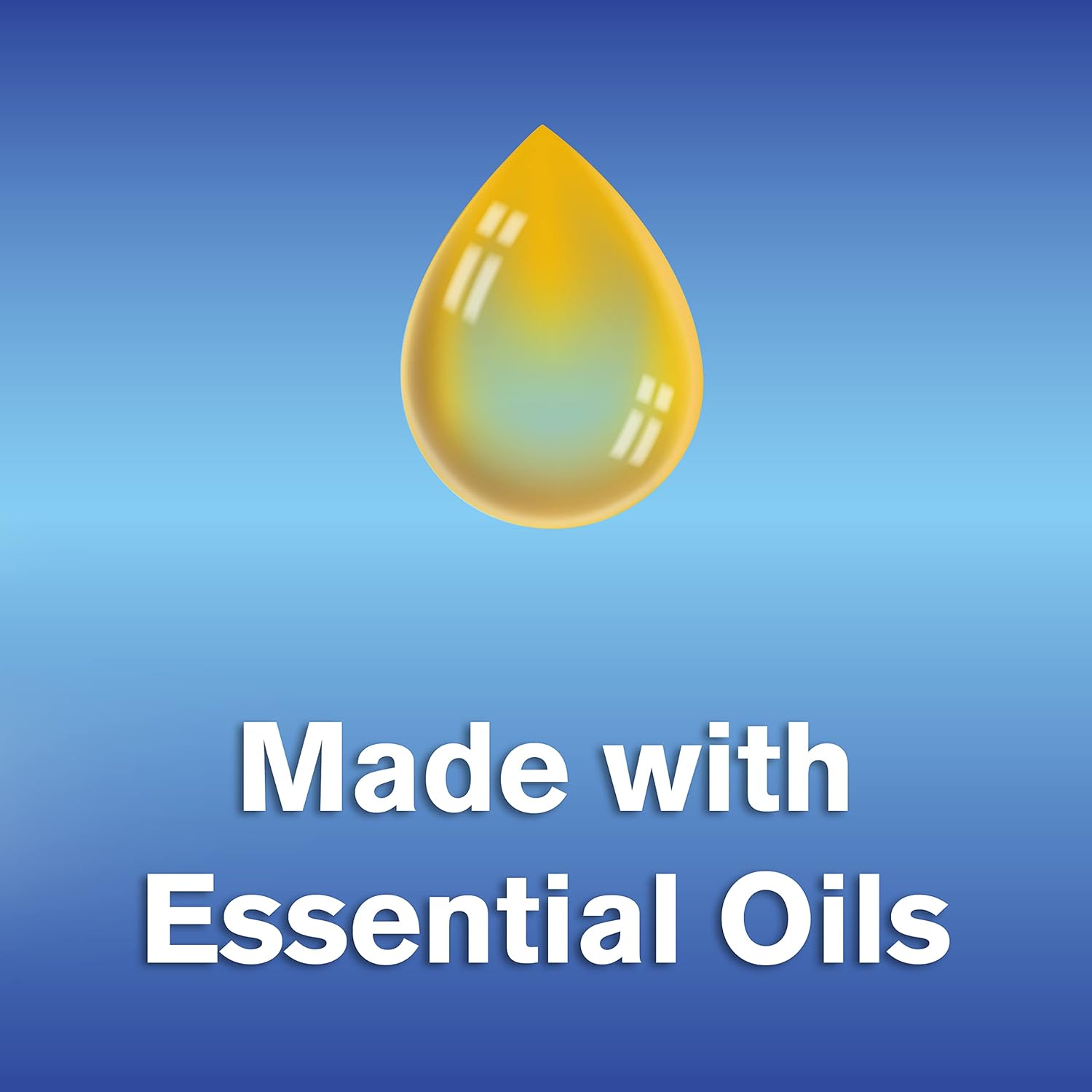 Arm & Hammer fabric dryer sheets made with essential oils for natural rain scents.