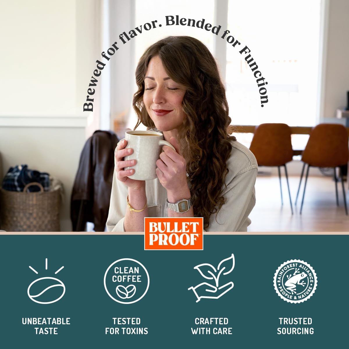 Bulletproof The High Achiever Ground Mushroom Coffee | 10 Oz