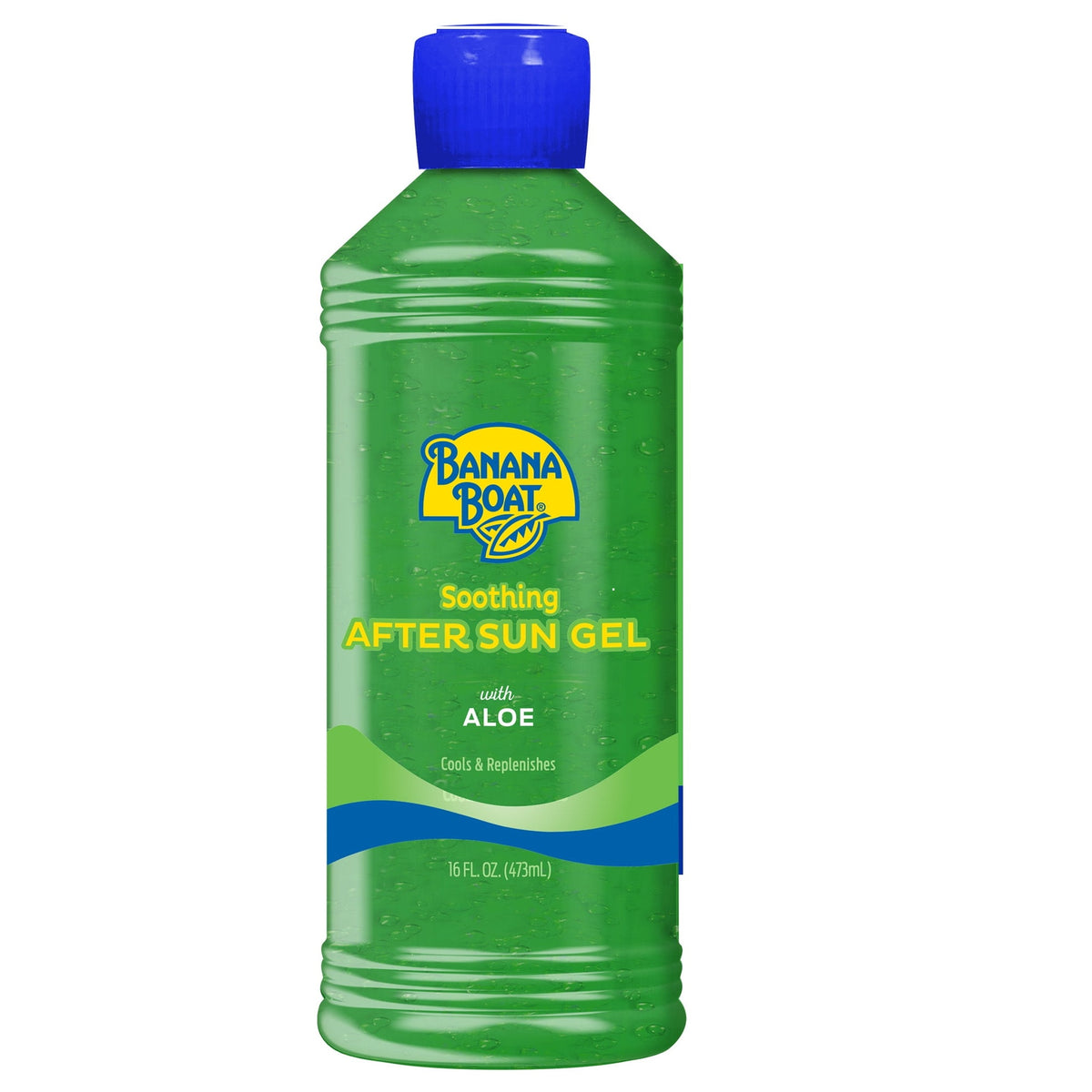 Banana Boat Aloe Vera Sun Burn Relief Gel | 16 Oz (473 ml)