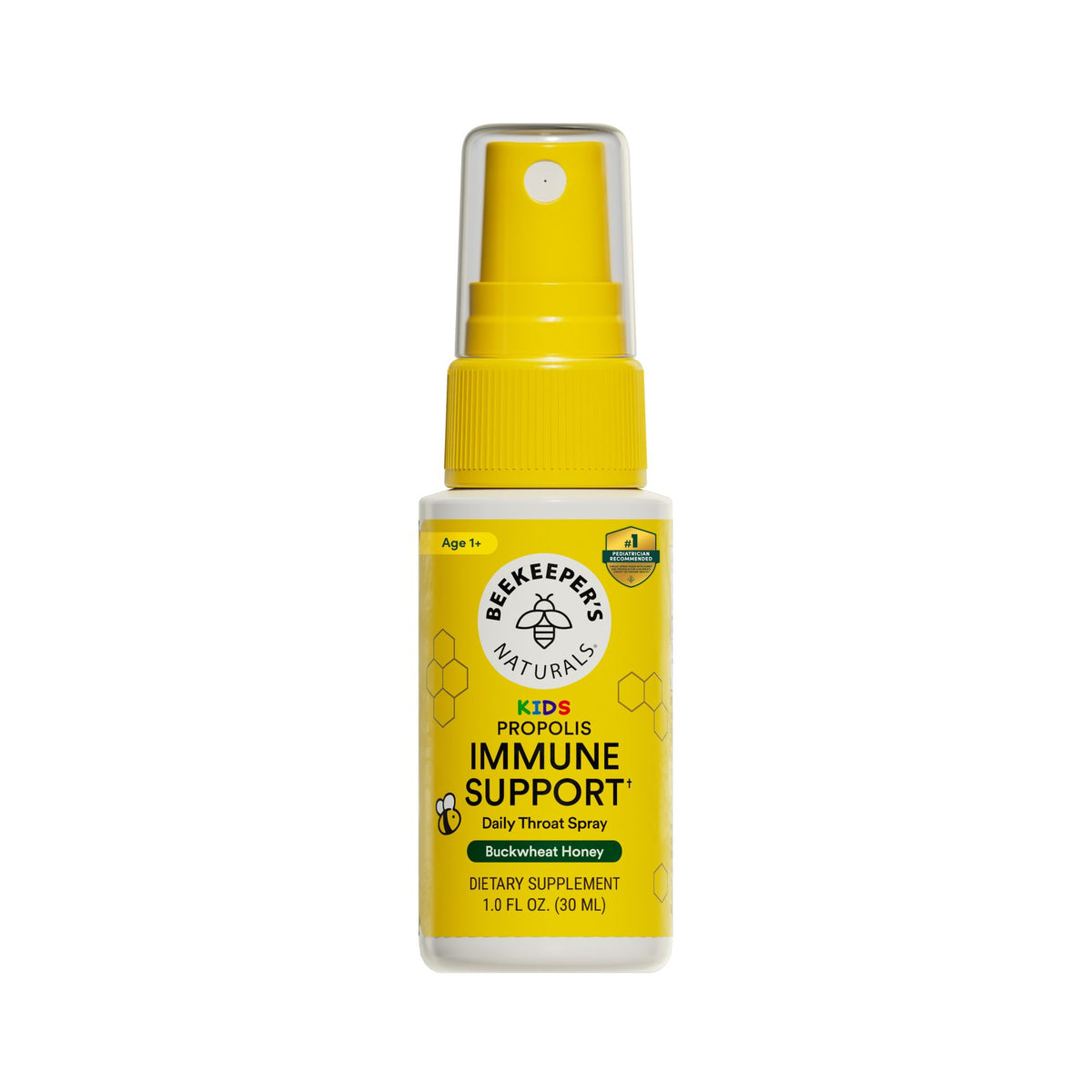 Beekeeper's Naturals Kids Propolis Immune Support | 1 Oz (30 ml)