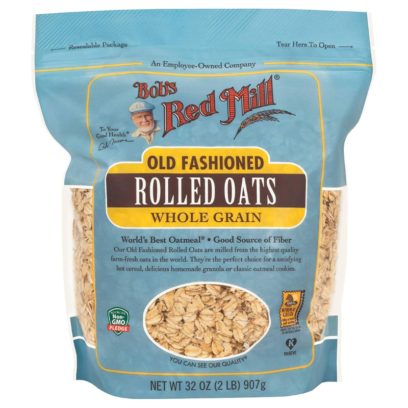Bob's Red Mill, Old Fashioned Rolled Oats, Whole Grain, 907g