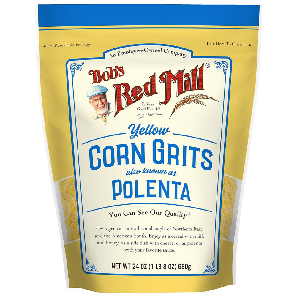 Bob's Red Mill Yellow Corn Grits Polenta, 24 Oz (680 g)