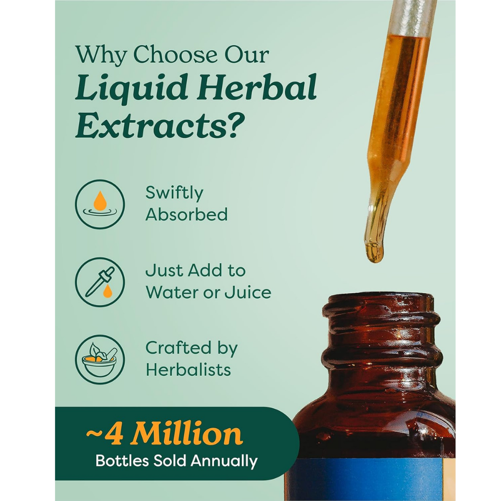 Herb Pharm Chanca Piedra Liquid Extract Drops for Urinary System Support, 1 Oz (30 ml)